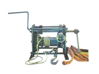 Crab Winch - Hand Winch