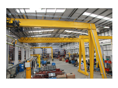 Semi Goliath Cranes - Gantry Cranes